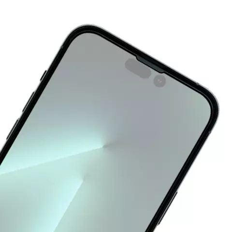 Just in Case Full Cover Verre Tremp&eacute; compatible avec iPhone 14 Pro Max - verre tremp&eacute;