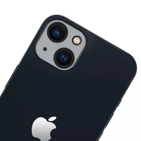 Just in Case Lentille de cam&eacute;ra en Tempered Glass 2 pi&egrave;ces pour iPhone 14 - transparent