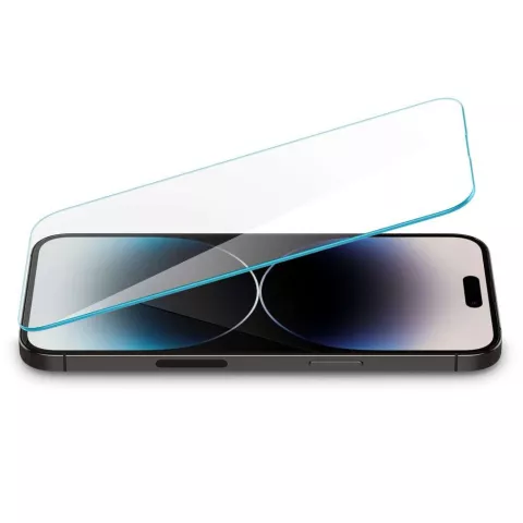 Spigen Glas tR Slim Verre Tremp&eacute; compatible avec iPhone 14 Pro - verre tremp&eacute;