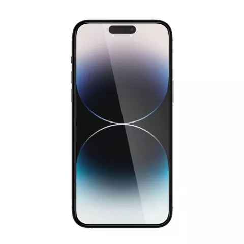 Spigen Full Cover Glass compatible avec iPhone 14 Pro - verre tremp&eacute;
