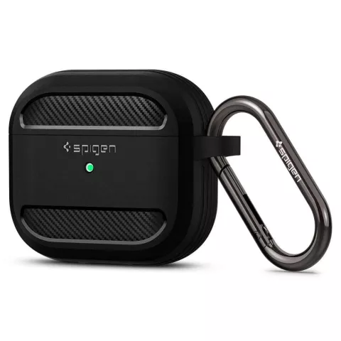 Housse Spigen Rugged Armor Case compatible avec AirPods 3 - noir