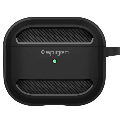 Housse Spigen Rugged Armor Case compatible avec AirPods 3 - noir