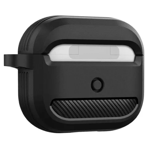 Housse Spigen Rugged Armor Case compatible avec AirPods 3 - noir