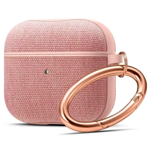 Spigen Urban Fit Case cover compatible avec AirPods 3 - or rose