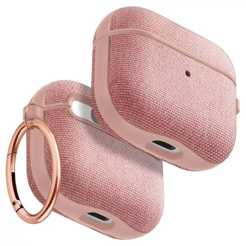 Spigen Urban Fit Case cover compatible avec AirPods 3 - or rose