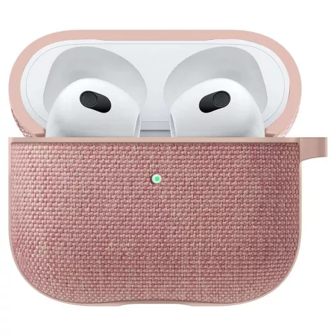 Spigen Urban Fit Case cover compatible avec AirPods 3 - or rose