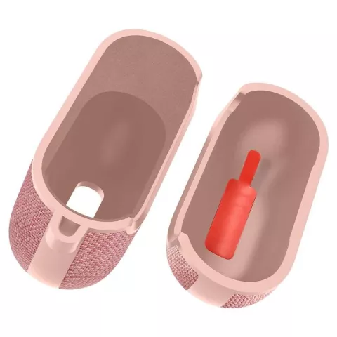 Spigen Urban Fit Case cover compatible avec AirPods 3 - or rose