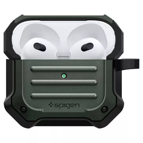 &Eacute;tui Spigen Tough Armor Case pour AirPods 3 - vert