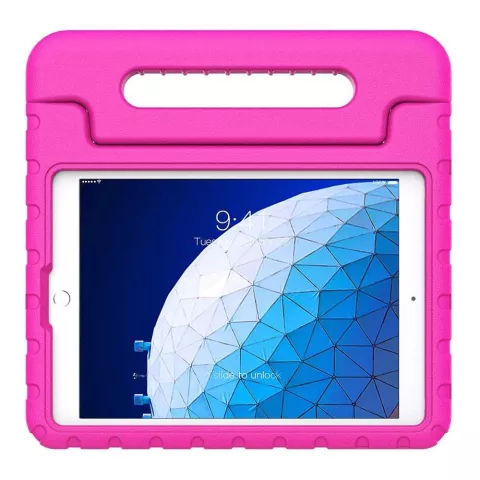 Just in Case Kids Case Classic housse compatible avec iPad Pro 10,5 pouces 2017 - rose
