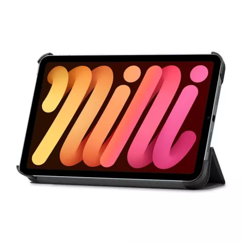 &Eacute;tui Just in Case Trifold compatible avec iPad mini 6 (2021) et iPad mini 7 (2024) - noir