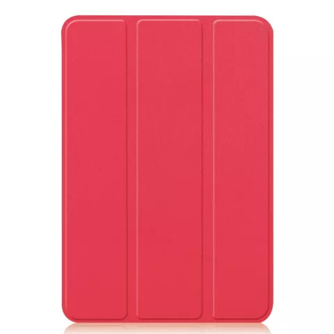 Just in Case Trifold Case housse pour iPad mini 6 - rouge