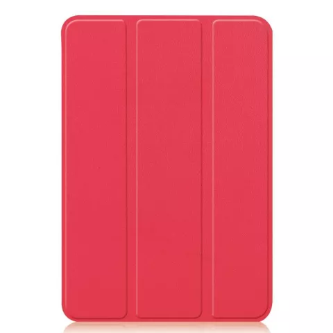 &Eacute;tui Just in Case Trifold compatible avec iPad mini 6 (2021) et iPad mini 7 (2024) - rouge