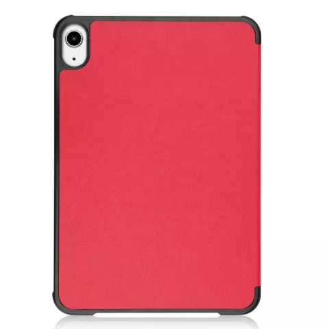 &Eacute;tui Just in Case Trifold compatible avec iPad mini 6 (2021) et iPad mini 7 (2024) - rouge