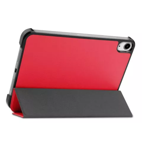&Eacute;tui Just in Case Trifold compatible avec iPad mini 6 (2021) et iPad mini 7 (2024) - rouge