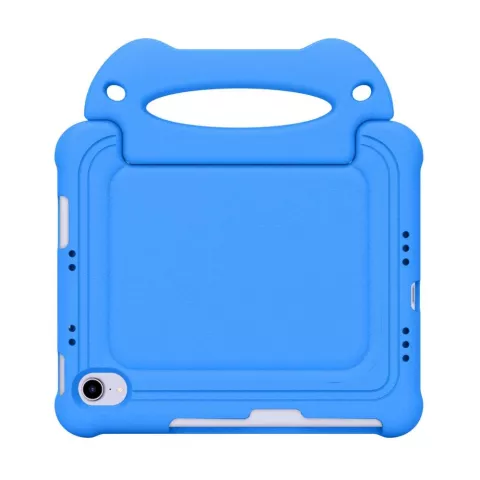 Coque Just in Case Kids Case Ultra compatible avec iPad mini 6 (2021) et &agrave; l&#039;iPad mini 7 (2024) - bleue