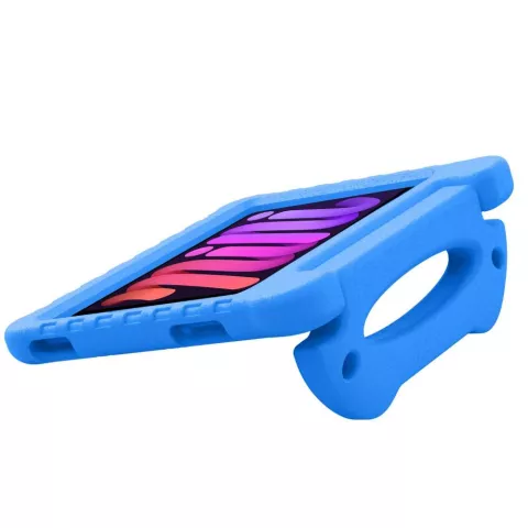 Coque Just in Case Kids Case Ultra compatible avec iPad mini 6 (2021) et &agrave; l&#039;iPad mini 7 (2024) - bleue