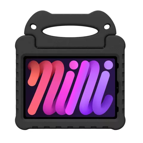 Coque Just in Case Kids Case Ultra pour iPad mini 6 - noir