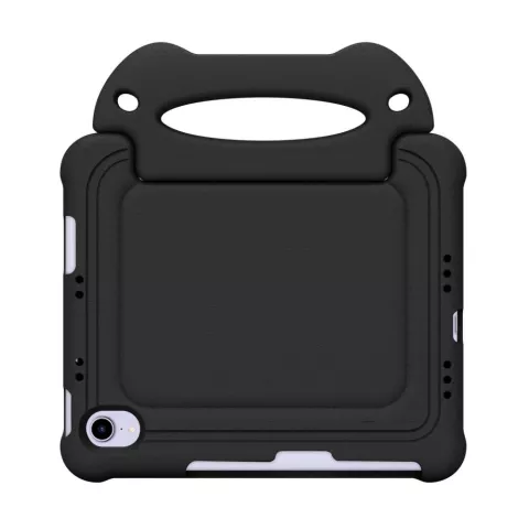 Coque Just in Case Kids Case Ultra compatible avec iPad mini 6 (2021) et &agrave; l&#039;iPad mini 7 (2024) - noire