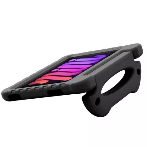 Coque Just in Case Kids Case Ultra compatible avec iPad mini 6 (2021) et &agrave; l&#039;iPad mini 7 (2024) - noire