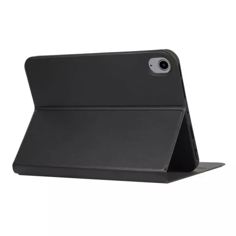 Just in Case &Eacute;tui en cuir PU compatible avec iPad mini 6 (2021) et iPad mini 7 (2024) - noir