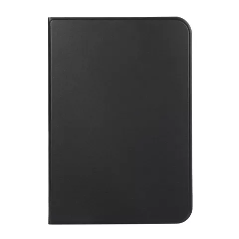 Just in Case &Eacute;tui en cuir PU compatible avec iPad mini 6 (2021) et iPad mini 7 (2024) - noir