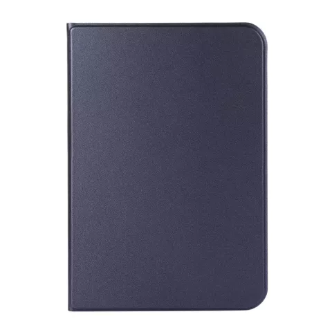 Just in Case PU Leather Book Case cover pour iPad mini 6 - bleu