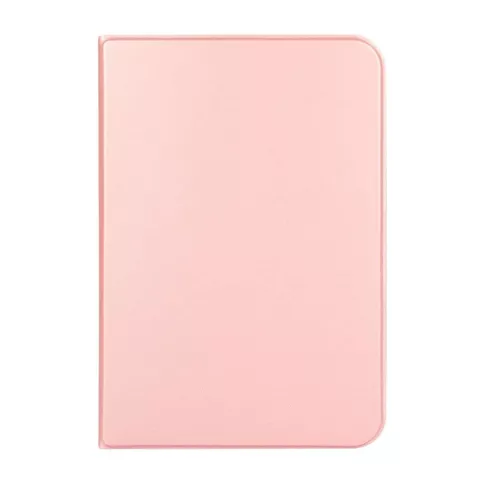 Just in Case PU Leather Book Case cover pour iPad mini 6 - rose