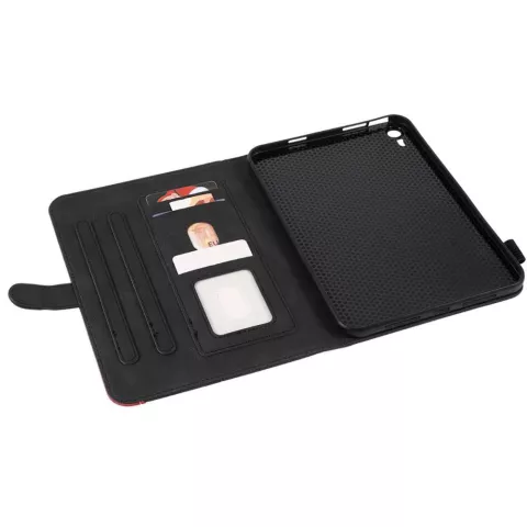 Housse Just in Case Business Book Case compatible avec iPad mini 6 (2021) et &agrave; l&#039;iPad mini 7 (2024) - noir