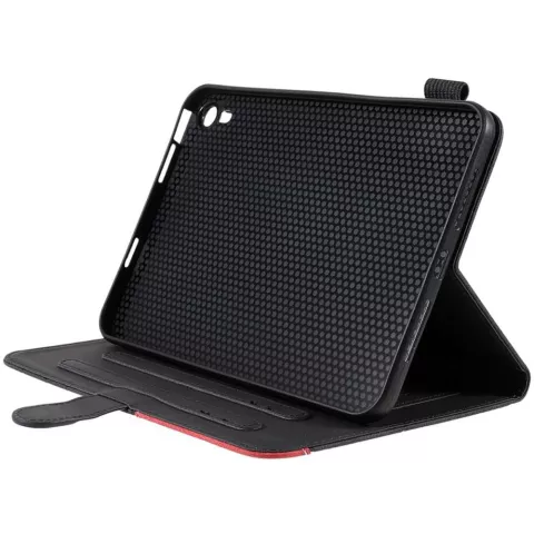 Housse Just in Case Business Book Case compatible avec iPad mini 6 (2021) et &agrave; l&#039;iPad mini 7 (2024) - noir