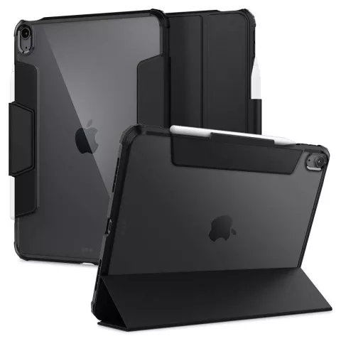 Coque Spigen Ultra Hybrid compatible avec iPad Air 4 2020 et &agrave; l&#039;iPad Air 5 2022 - noire