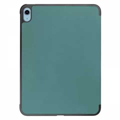 Just in Case Trifold Case cover compatible avec iPad 10,2 pouces - vert