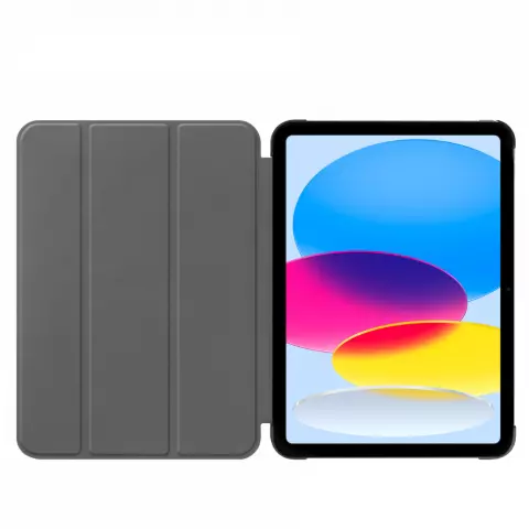 Just in Case Trifold Case cover compatible avec iPad 10,2 pouces - vert