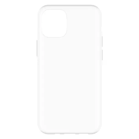Coque en TPU souple Just in Case pour iPhone 12 mini - transparente