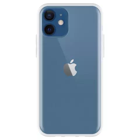 Just in Case Coque souple en TPU compatible avec iPhone 12 - transparente