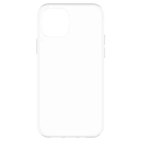 Just in Case Coque souple en TPU compatible avec iPhone 12 - transparente