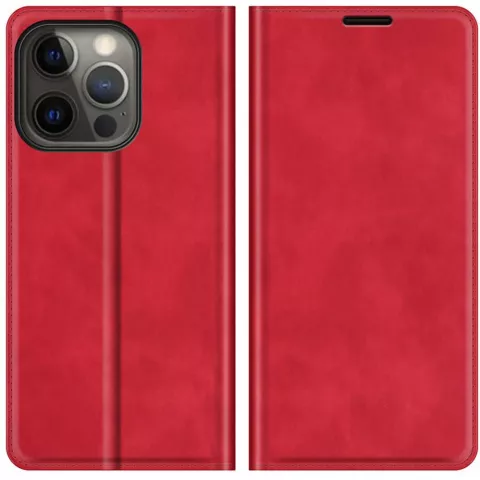 Just in Case Wallet Case Coque magn&eacute;tique pour iPhone 13 Pro - rouge