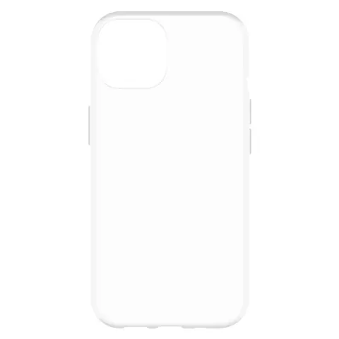 Coque en TPU souple Just in Case pour iPhone 13 mini - transparente