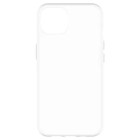 Coque en TPU souple Just in Case pour iPhone 13 - transparente