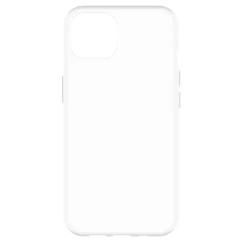 Just in Case Coque en TPU souple compatible avec iPhone 13 - transparente