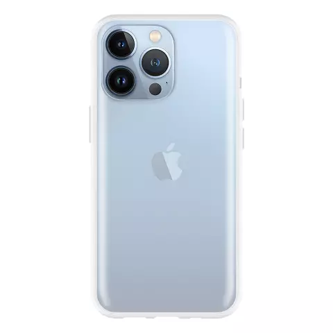 Coque souple en TPU Just in Case pour iPhone 13 Pro - transparente