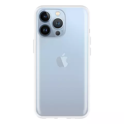 Just in Case Coque en TPU souple compatible avec iPhone 13 Pro - transparente