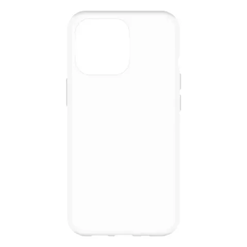 Just in Case Coque en TPU souple compatible avec iPhone 13 Pro - transparente