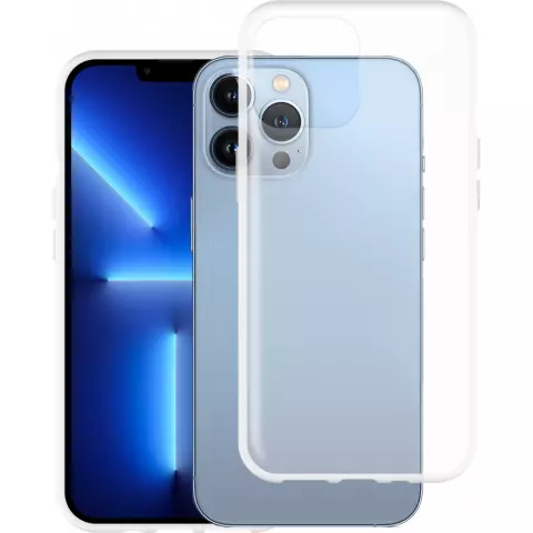 Just in Case Soft TPU Case compatible avec iPhone 13 Pro Max - transparent