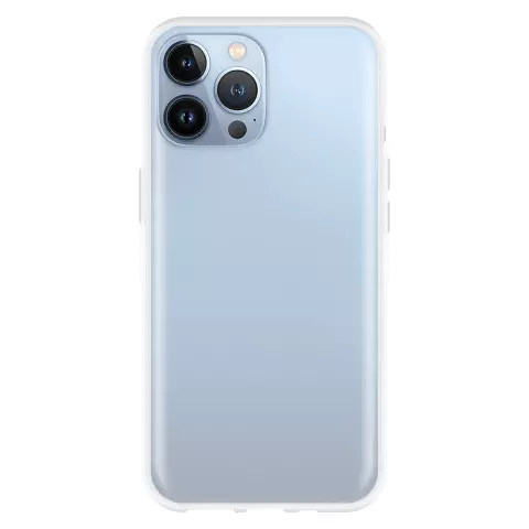 Coque en TPU souple Just in Case pour iPhone 13 Pro Max - transparente