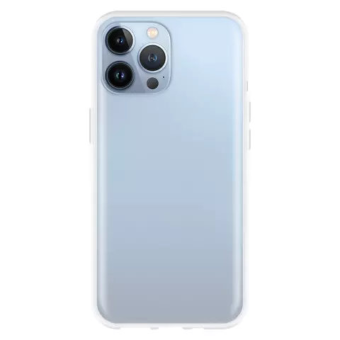 Just in Case Soft TPU Case compatible avec iPhone 13 Pro Max - transparent