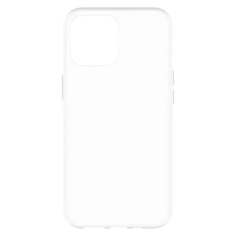 Just in Case Soft TPU Case compatible avec iPhone 13 Pro Max - transparent