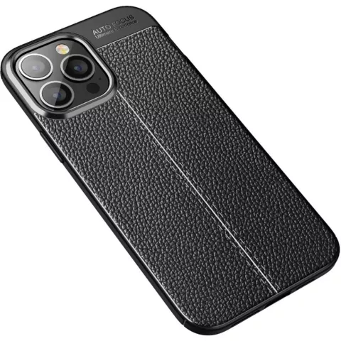 Just in Case Soft Design TPU Case compatible avec iPhone 13 Pro Max - noir