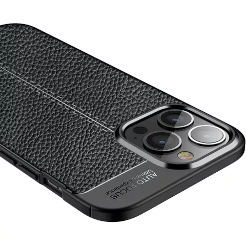 Just in Case Soft Design TPU Case compatible avec iPhone 13 Pro Max - noir