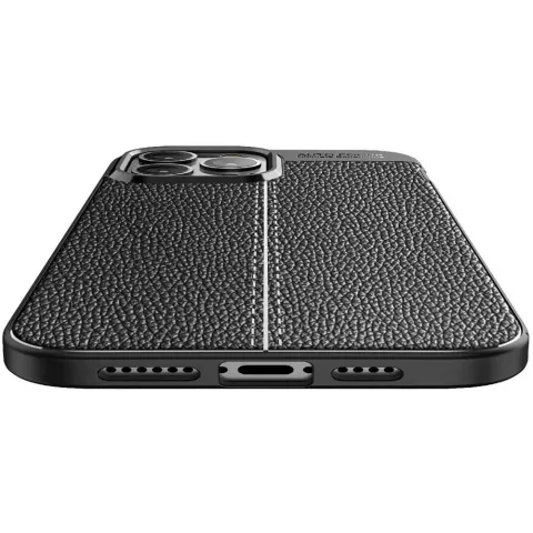 Coque en TPU Just in Case Soft Design pour iPhone 13 Pro Max - noire