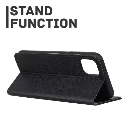 &Eacute;tui portefeuille Just in Case compatible avec iPhone 13 - noir